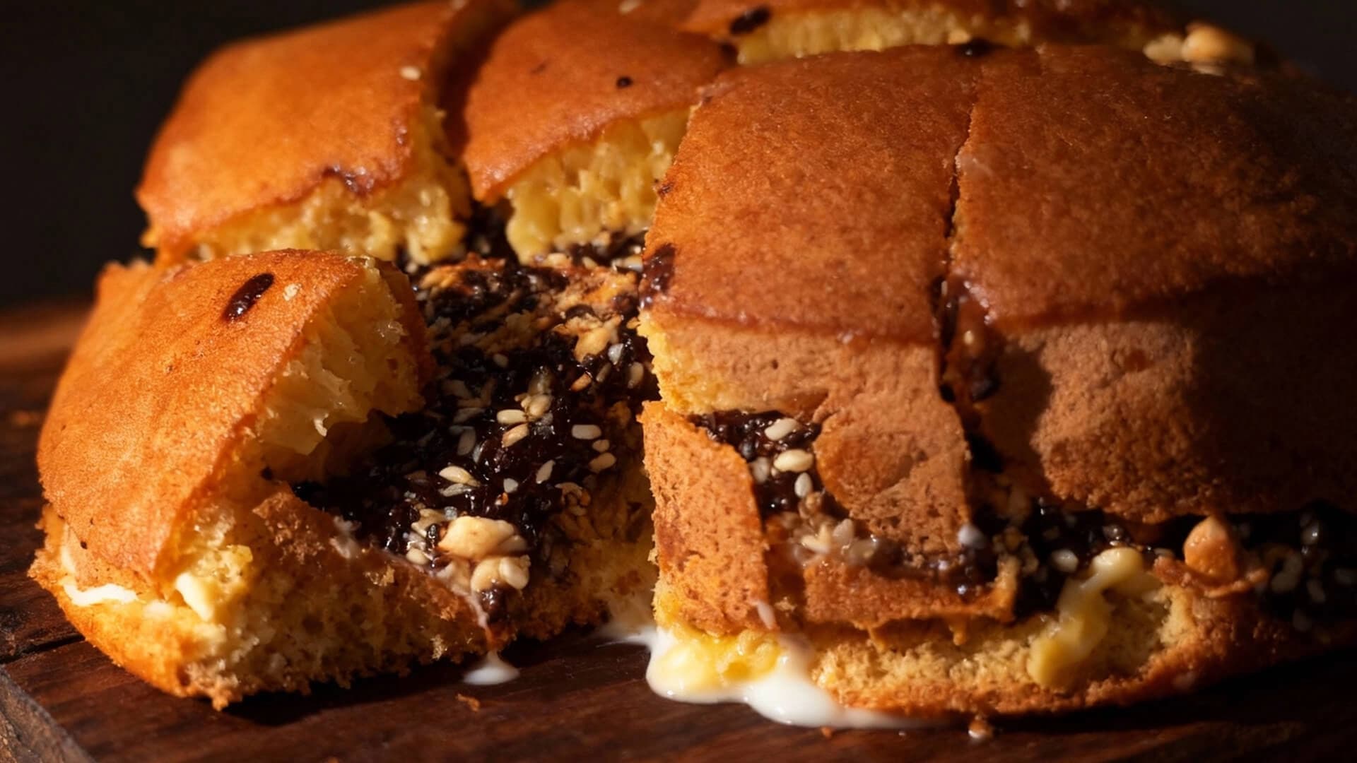 Martabak Manis after