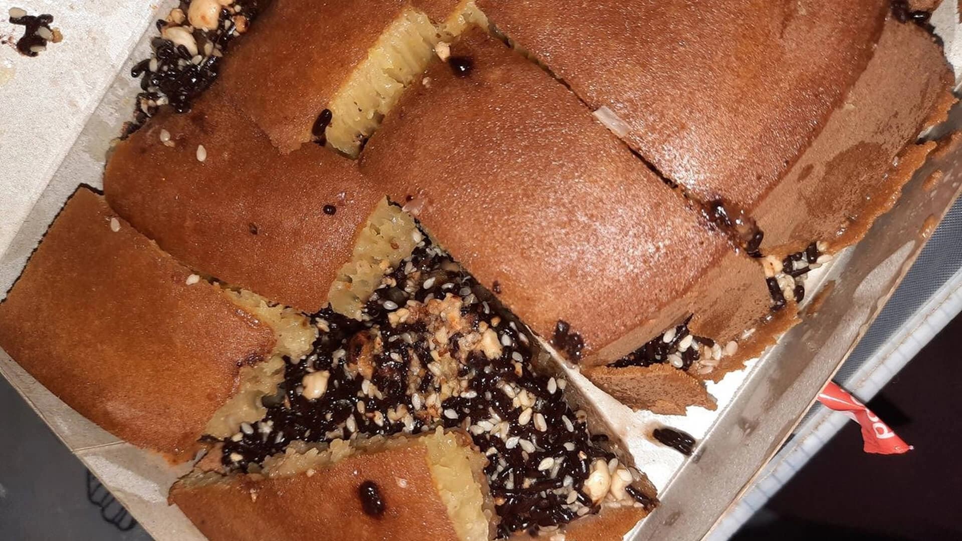 Martabak Manis before