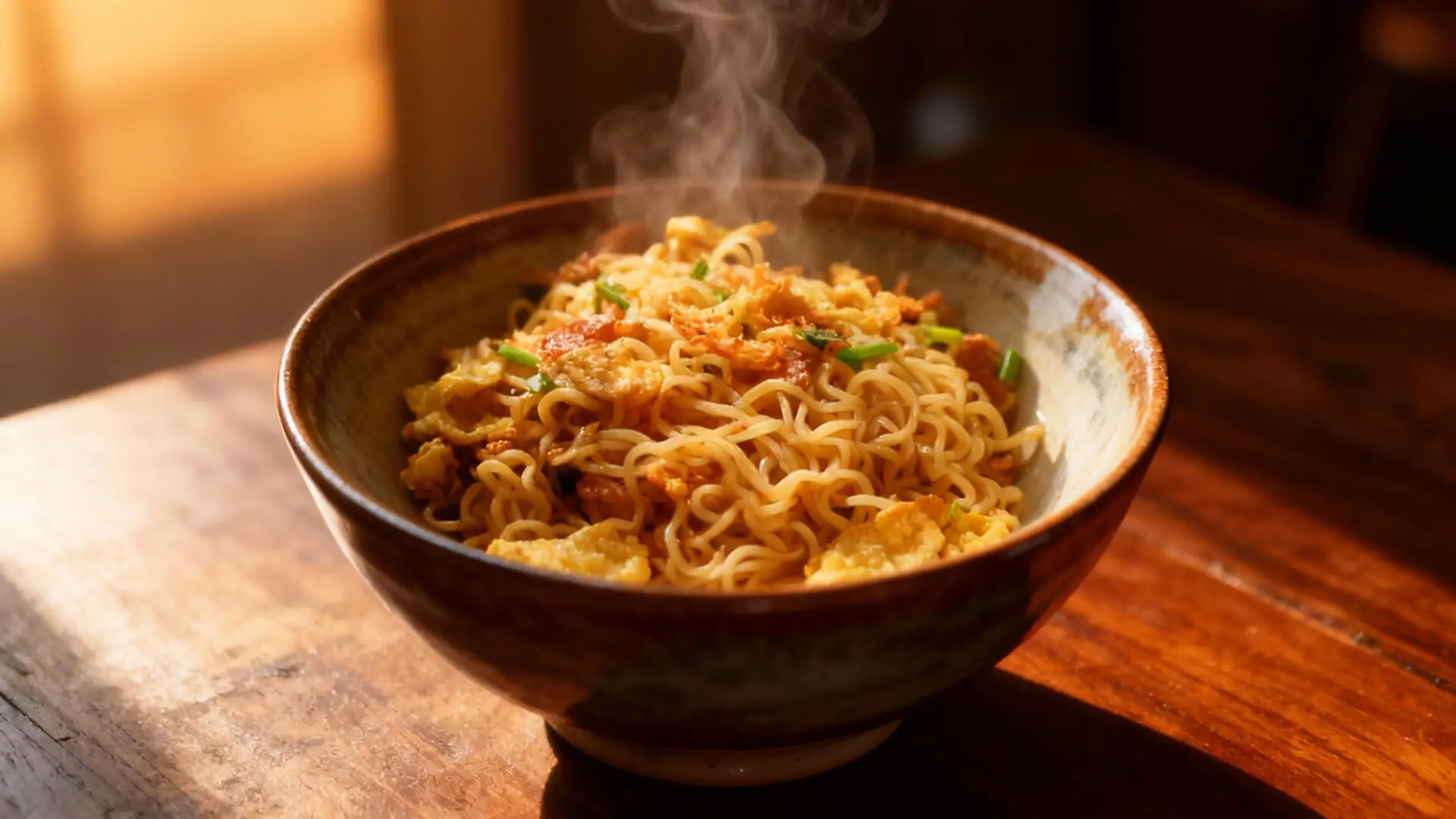 Mie Goreng after